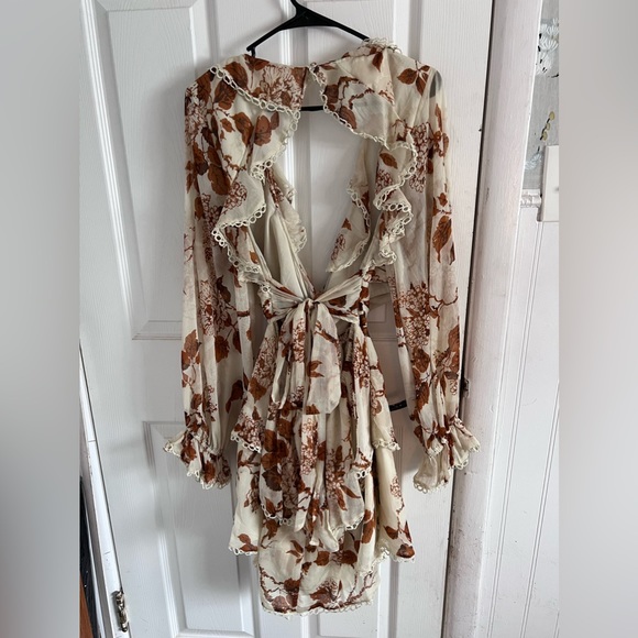 ASOS Fall Mini Dress - Picture 5 of 6